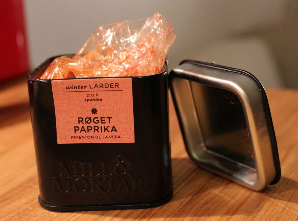 red paprika