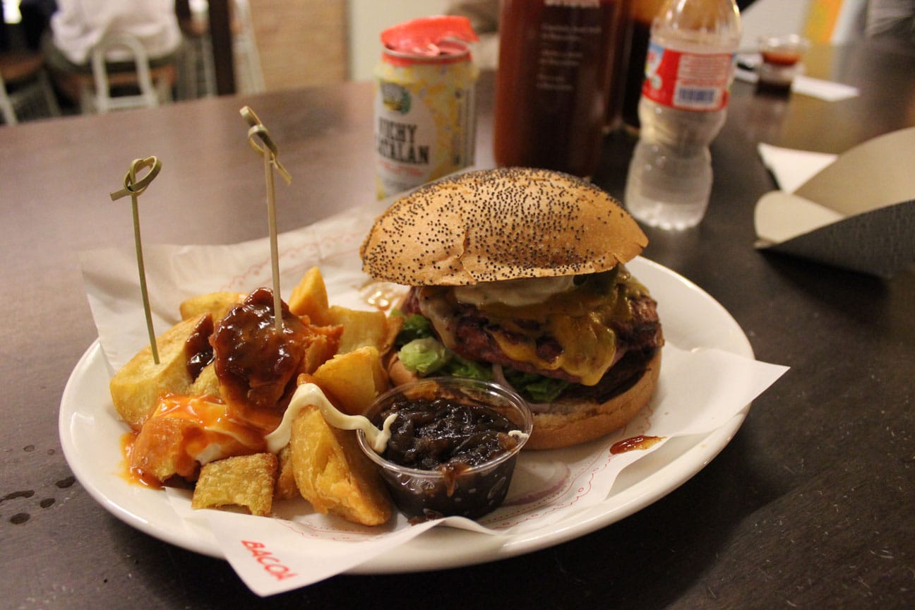 Bacoa in Barcelona, Spain