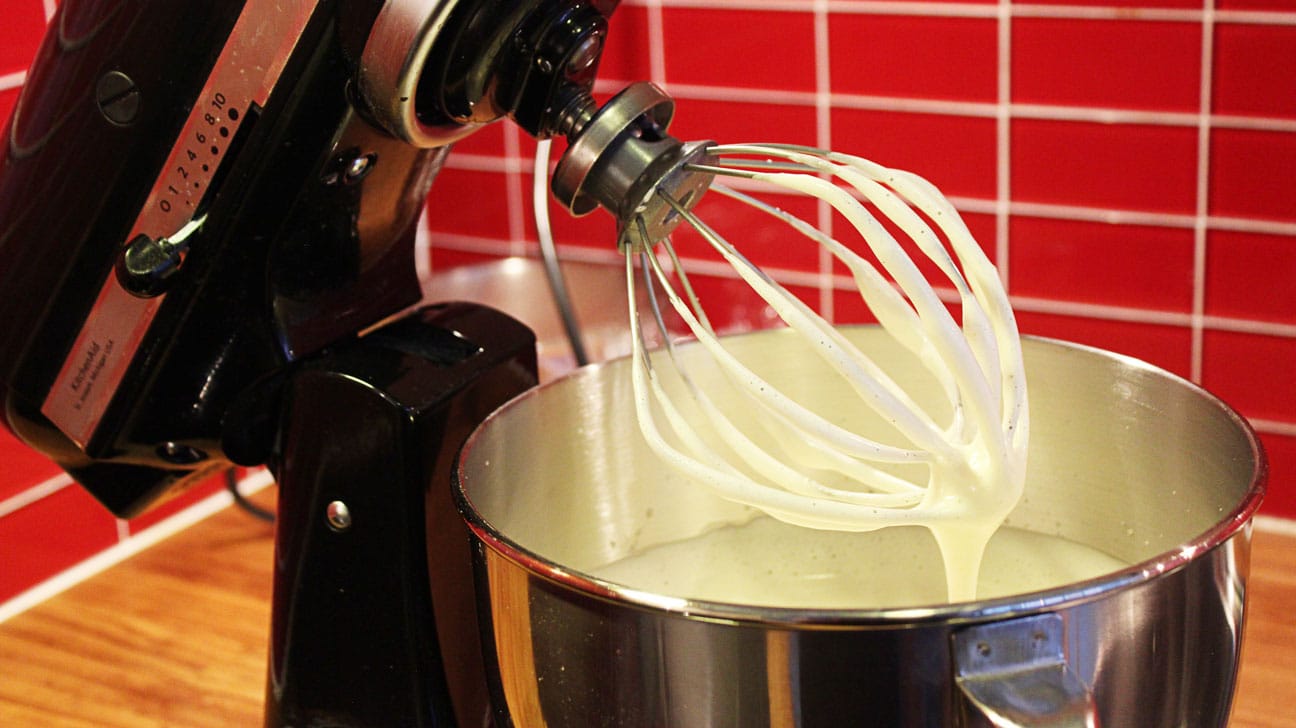 Panettone batter