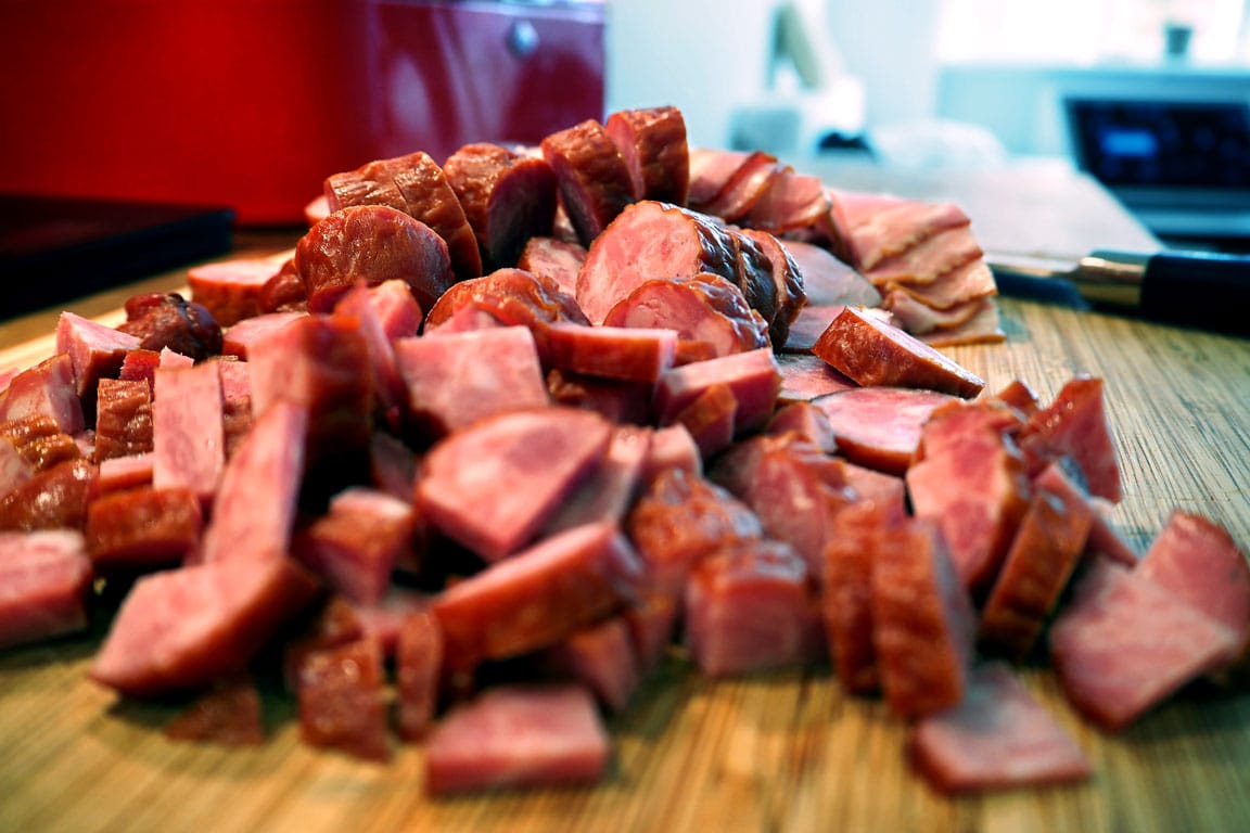 Polish sausages