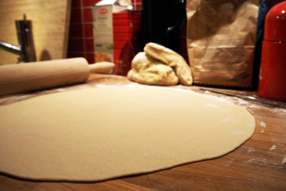 Pierogi dough