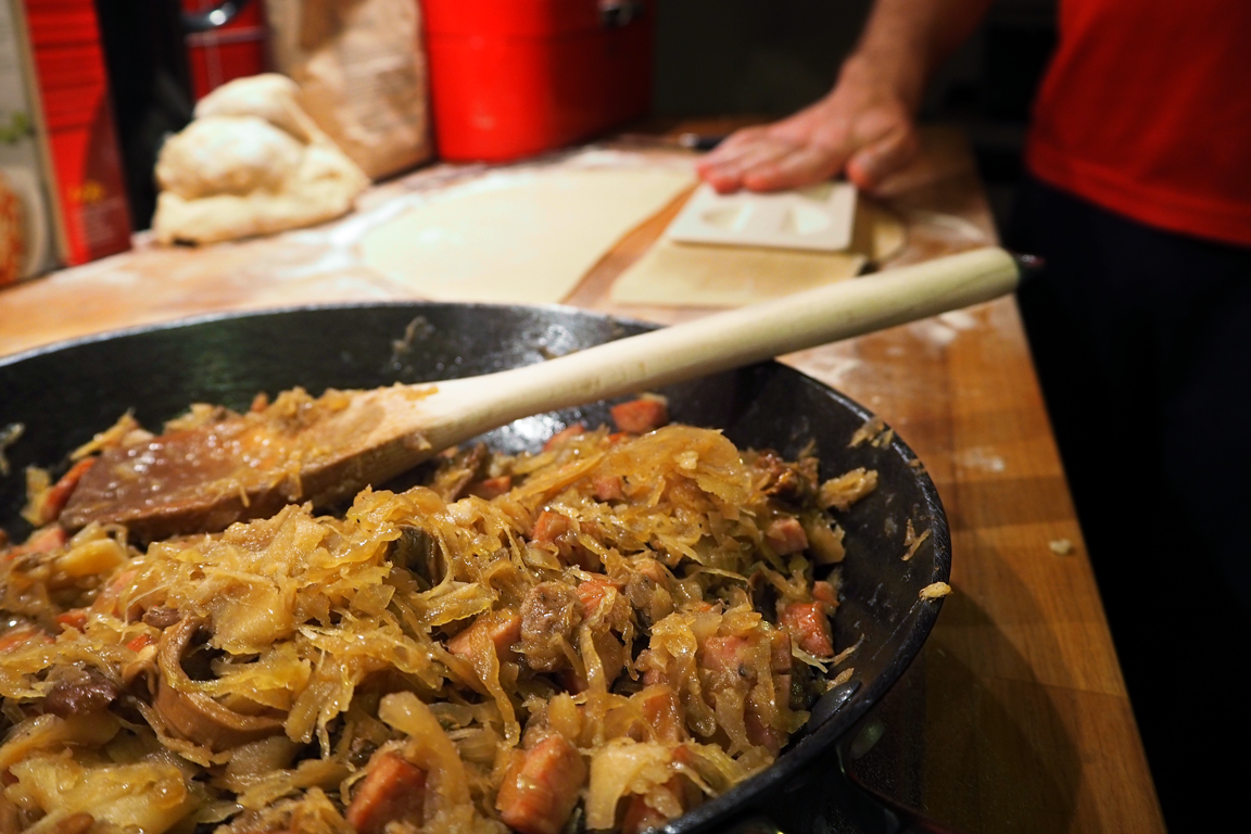 Pierogi filling