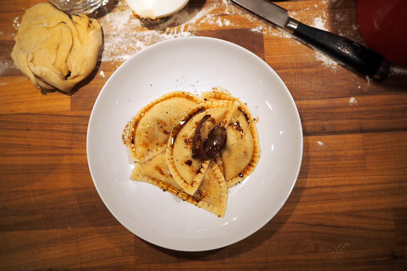 Pierogi plate