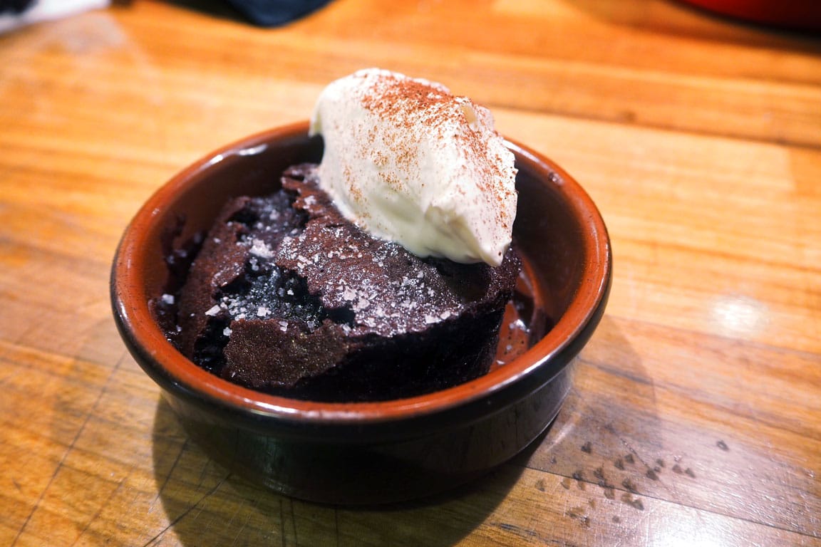 Chocolate mud cake