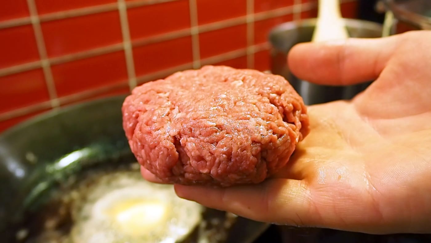 Burger patty