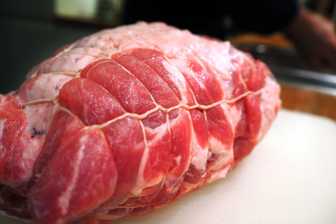 Pork shoulder