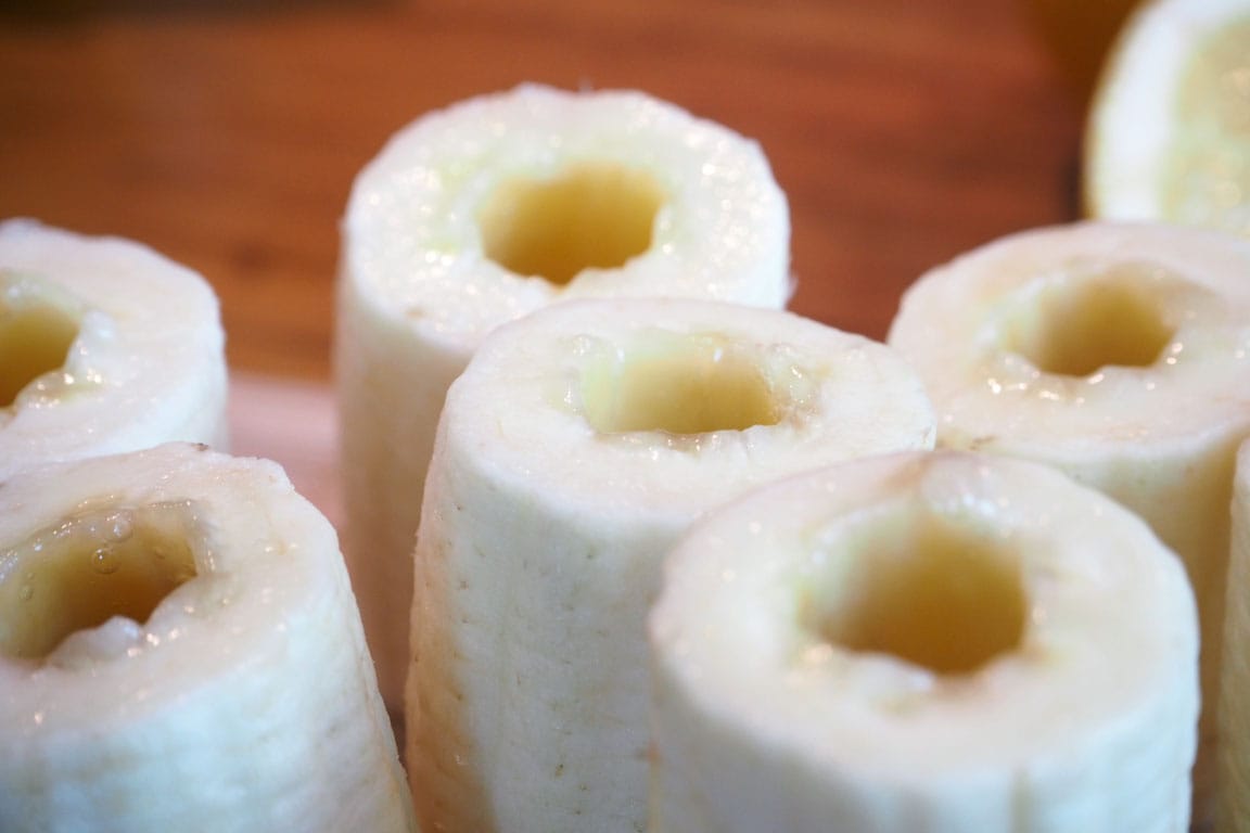 empty bananas