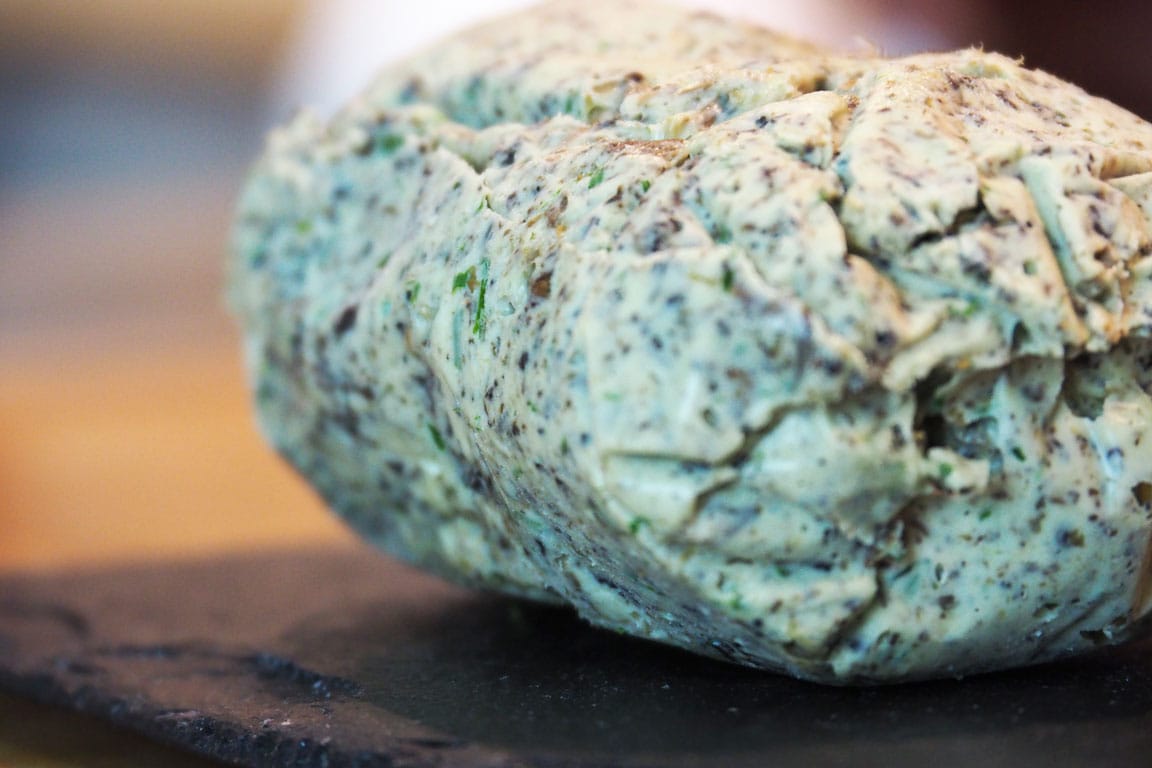 mushroom butter
