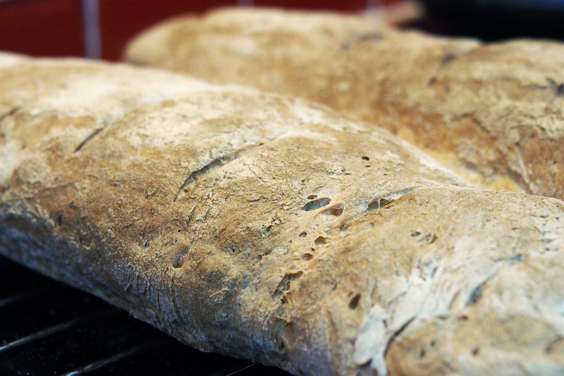 homemade bread