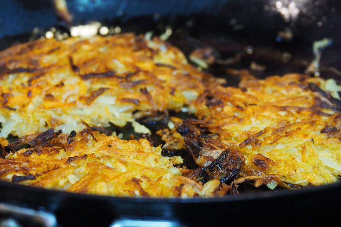 Fried potatoes