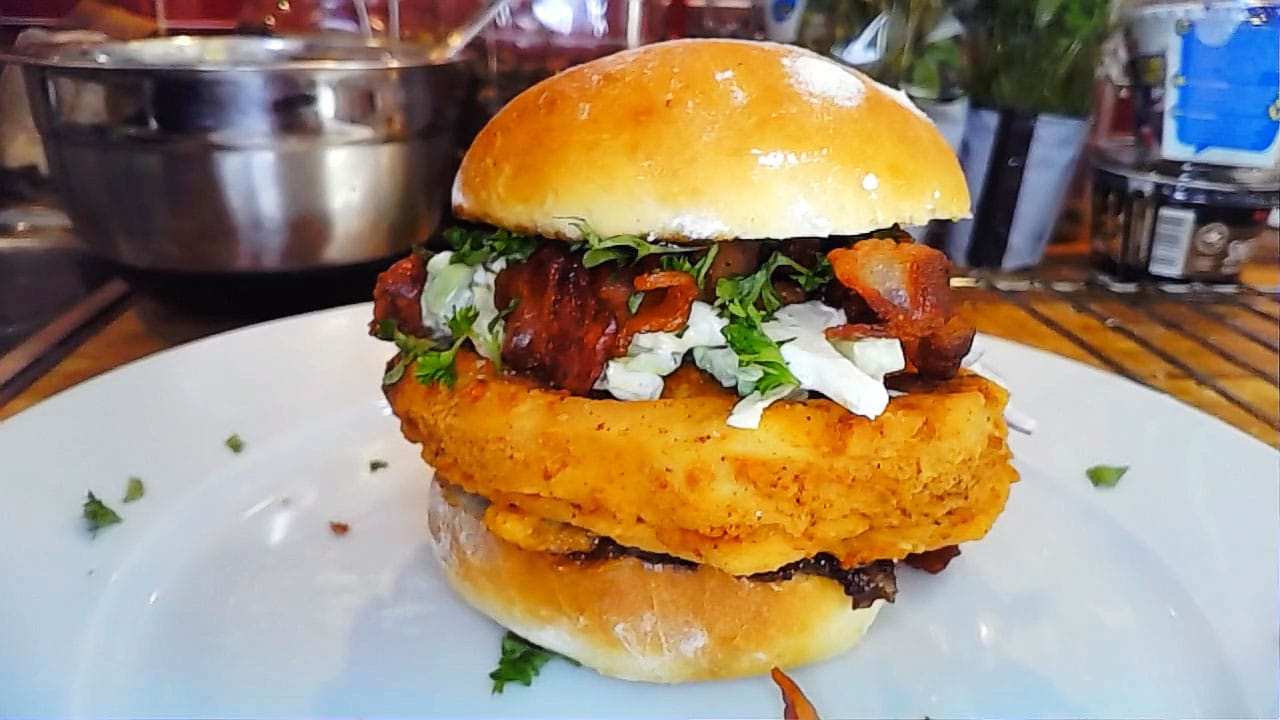 Chicken sandwich