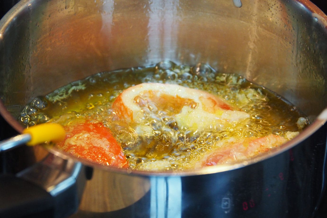 frying tempura