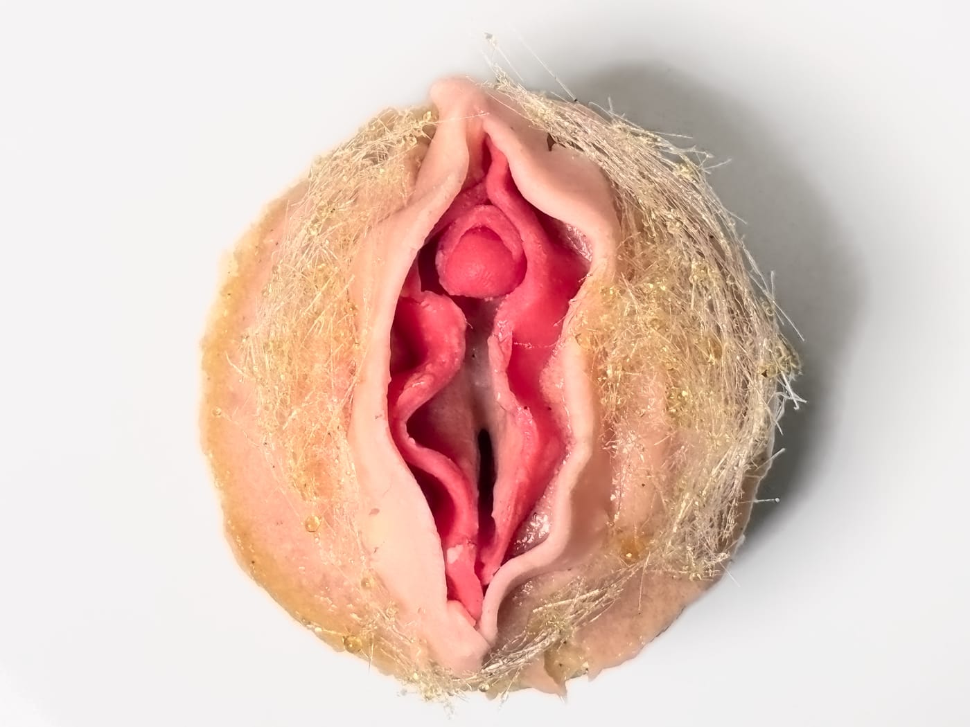 Vulva cupcakes